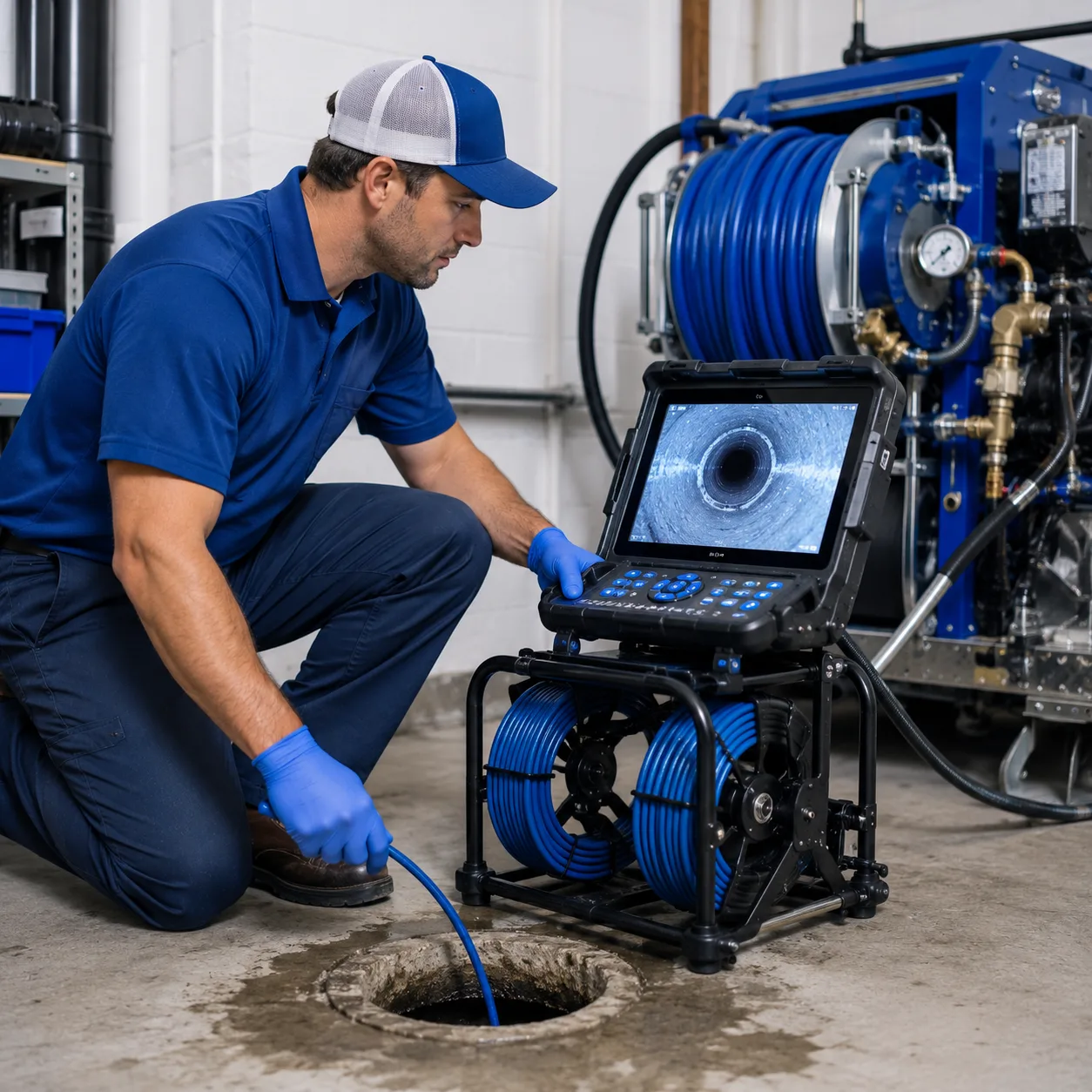 Drainage restoration professionals serving Winthrop, MA